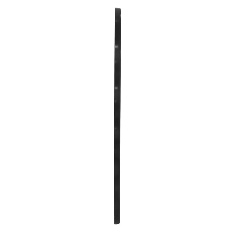 Angelo Rectangle Mirror, Black