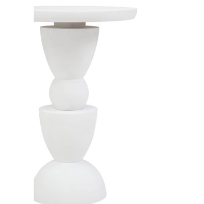 Demel Solid Wood End Table