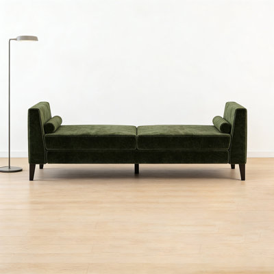 Olive green Upholstered Bench