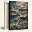 Art mural sur toile Layered Rock Terraces-133069599