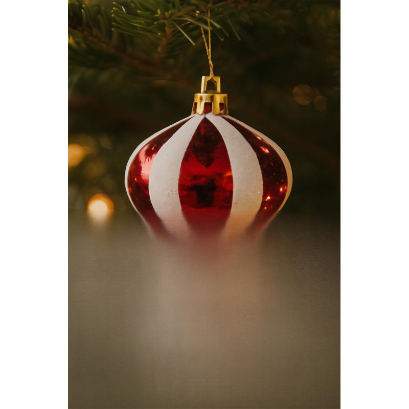 36 Piece Onion-Shaped Ornament Set