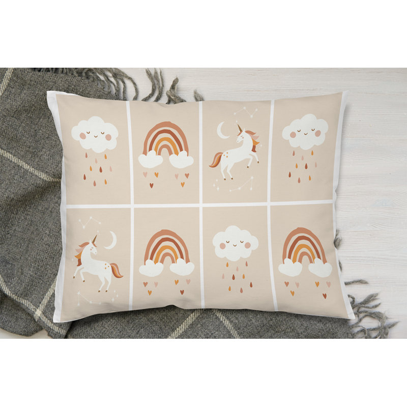 Geometric Rectangular Cushion