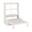 Grand lit escamotable avec coussin-1134298097