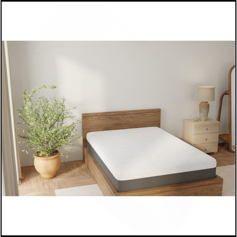 12 Inch Soft Mattress With Cooling Cover, California King
