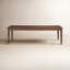 Russet Dining Table Brown