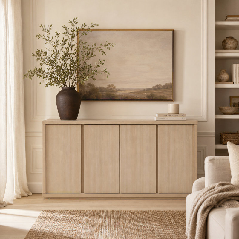 178cm Sideboard, Ivory White