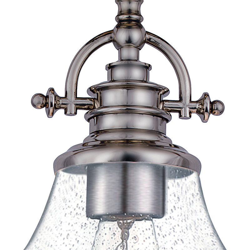 Plafonnier semi-encastré 1 lumière 13,5 po Quoizel