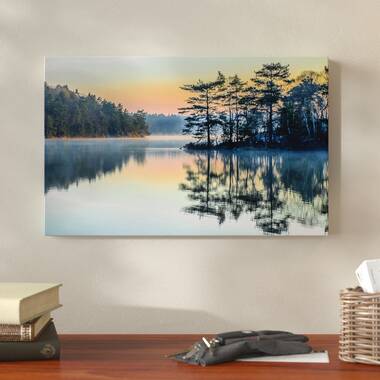 Cotton Candy Cloud He IV - Graphic Art on Canvas Millwood Pines Format: Wrapped Canvas, Size: 32 H x 24 W x 1 D