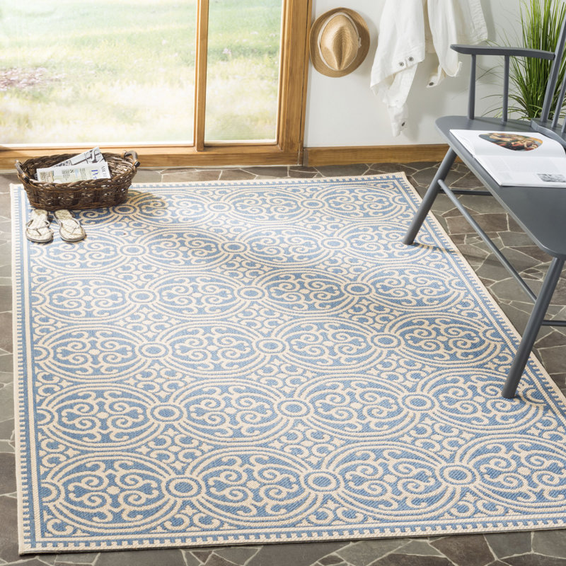 Tapis intérieur / extérieur Burnell 100 Performance, Rectangle 4 pi x 6 pi