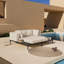 Filmore 4 - Person Patio Conversation Sets with Cushions
