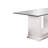 Glass Top Dining Table