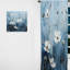 Romille blanc et bleu Fields of Wildflower Beauty I - Rideau fleurs sauvages - Velours obscurcissant - 1 panneau-836448845