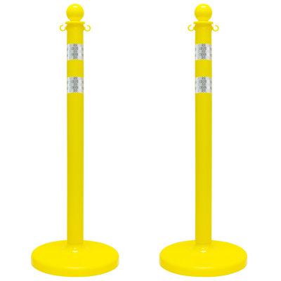 Poteaux de poteaux réfléchissants