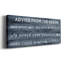Marine, art textuel sur toile-630221701