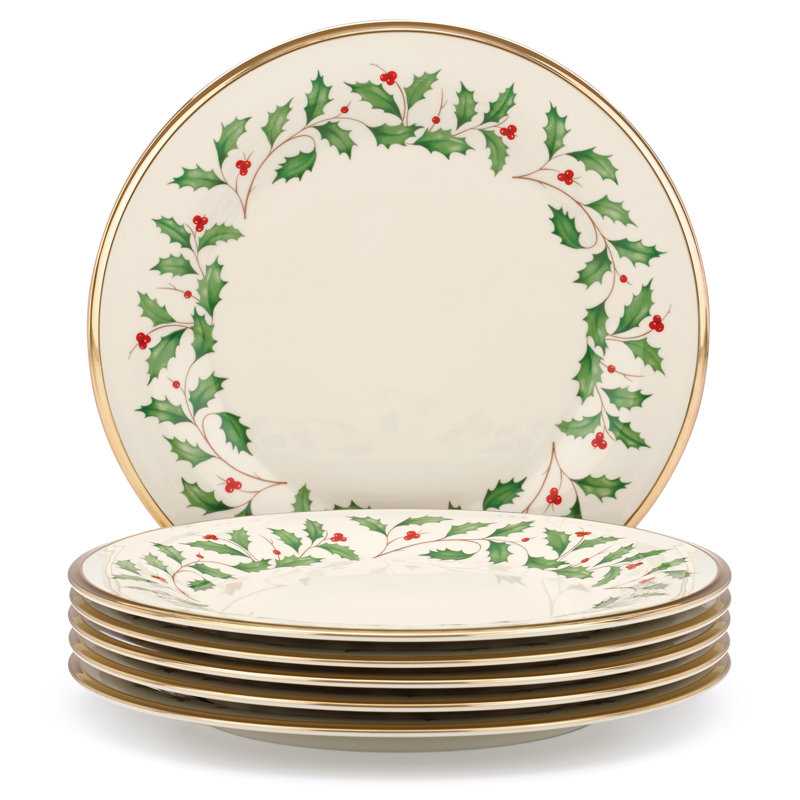 Lenox Holiday 10.5" Dinner Plate