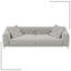 97.7 " Velvet Sleeper Sofa
