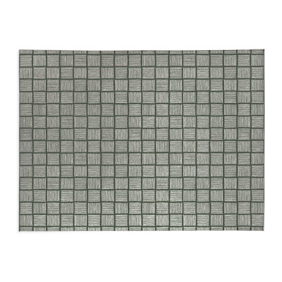Tapis de cuisine léger antidérapant Tally Blocks