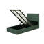 Denicolais Hydraulic Lift Up Upholstered Storage Bed with Wingback Headboard-179449958-183655149