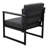 Catalina Powder Coated Steel Outdoor Lounge Chair