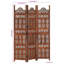 Bojanovice Solid Mango Wood Hand carved Room Divider-391433921