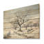 Sycomore Winters Tree II - Sycomore sur bois-340572235