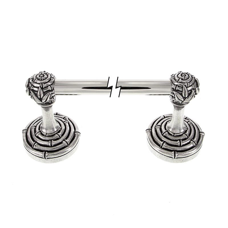 Palmaria Towel Bar, Vintage Pewter, 2.75" H x 32.63" W x 2.75" D