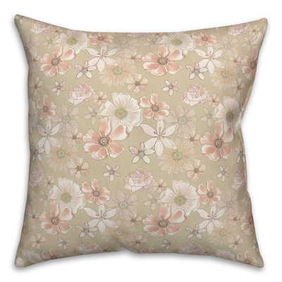 Coussin décoratif en polyester / mélange de polyester