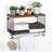 Wood 1 Wall Towel Rack