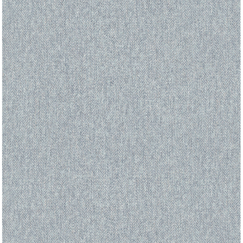 Papier peint Tyngsborough Tweed, Bleu