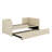 Upholstered Daybed With Pop Up Trundle-1281069978