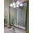 Wood Framed Mirror with Safety Backing Ideal for Bathroom / Vanity Mirror Ellis Collection-461758306-461758317