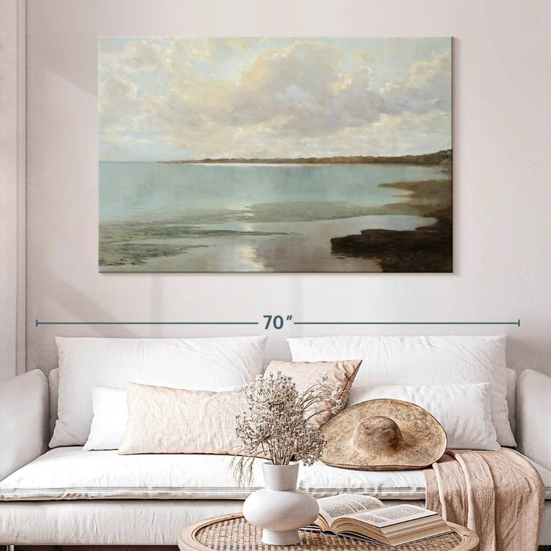 Gillard At The Shore, 34" H x 51" W