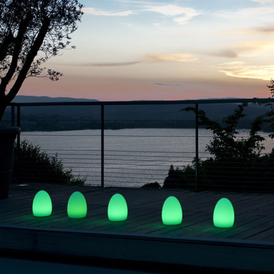 Egg Deck Light