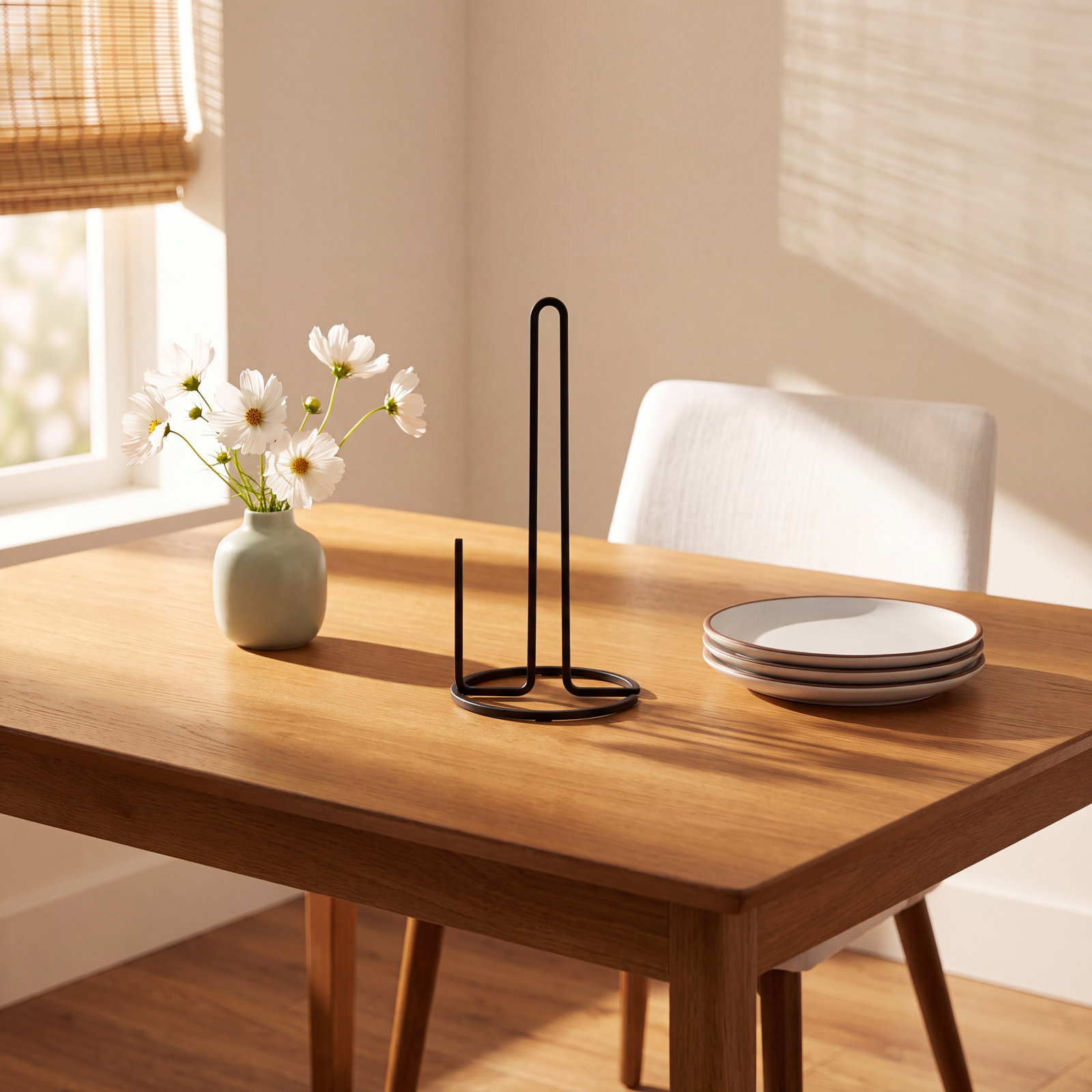 Metal Paper Towel Holder