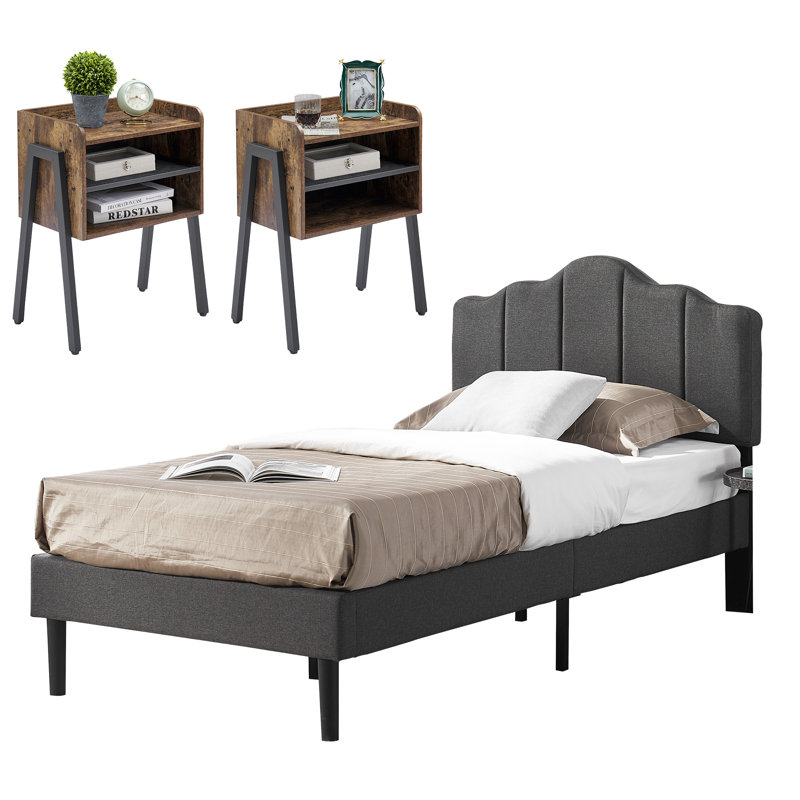 Ensemble de chambre à coucher Kempst, Simple