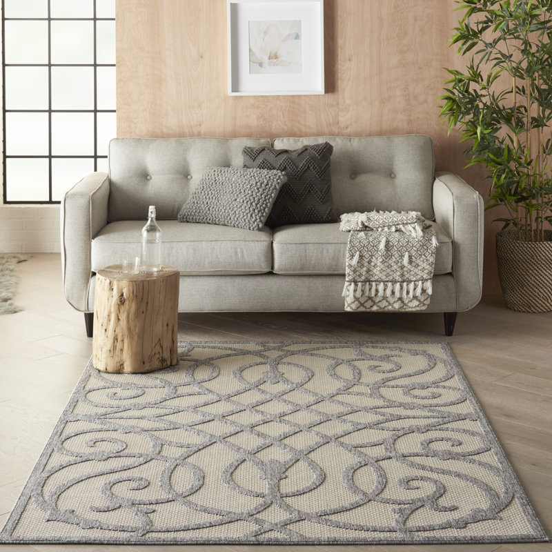 Tapis crème Therese, Rectangle 6 pi x 9 pi