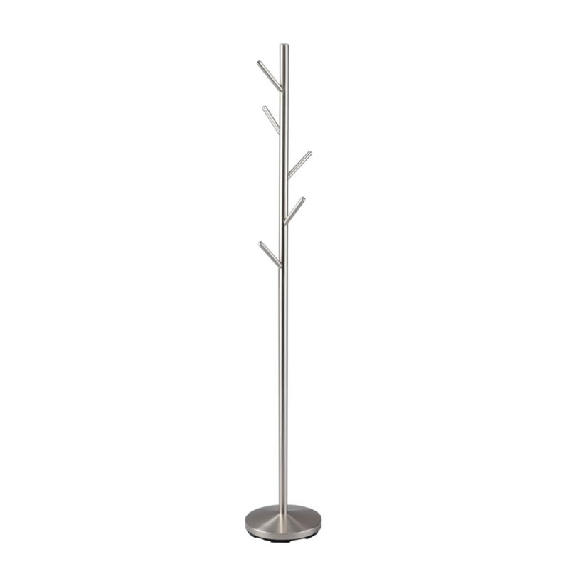 Zilker Iron Freestanding Coat Rack
