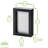 Nicola Spring - 3D Box Photo Frame - 4" x 6" - White