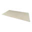Pavé en porcelaine matte de 24 po x 48 po x 0,79 po Westvale Amande (8 pieds carrés / unité, 1 pièce)-109512885