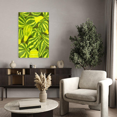 Contemporary Art Organic Contemporary Autumn Art