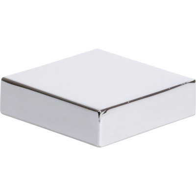 Thin Square 1 1/4" Length Square Knob