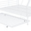 Lit superposé double très grand avec lit gigogne Allissa Kids-542173681