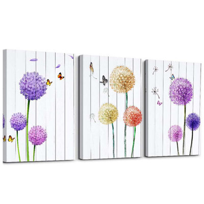 3 Piece Wrapped Canvas Print