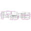 - Person Patio Conversation Set with Cushions-91917106-91917107
