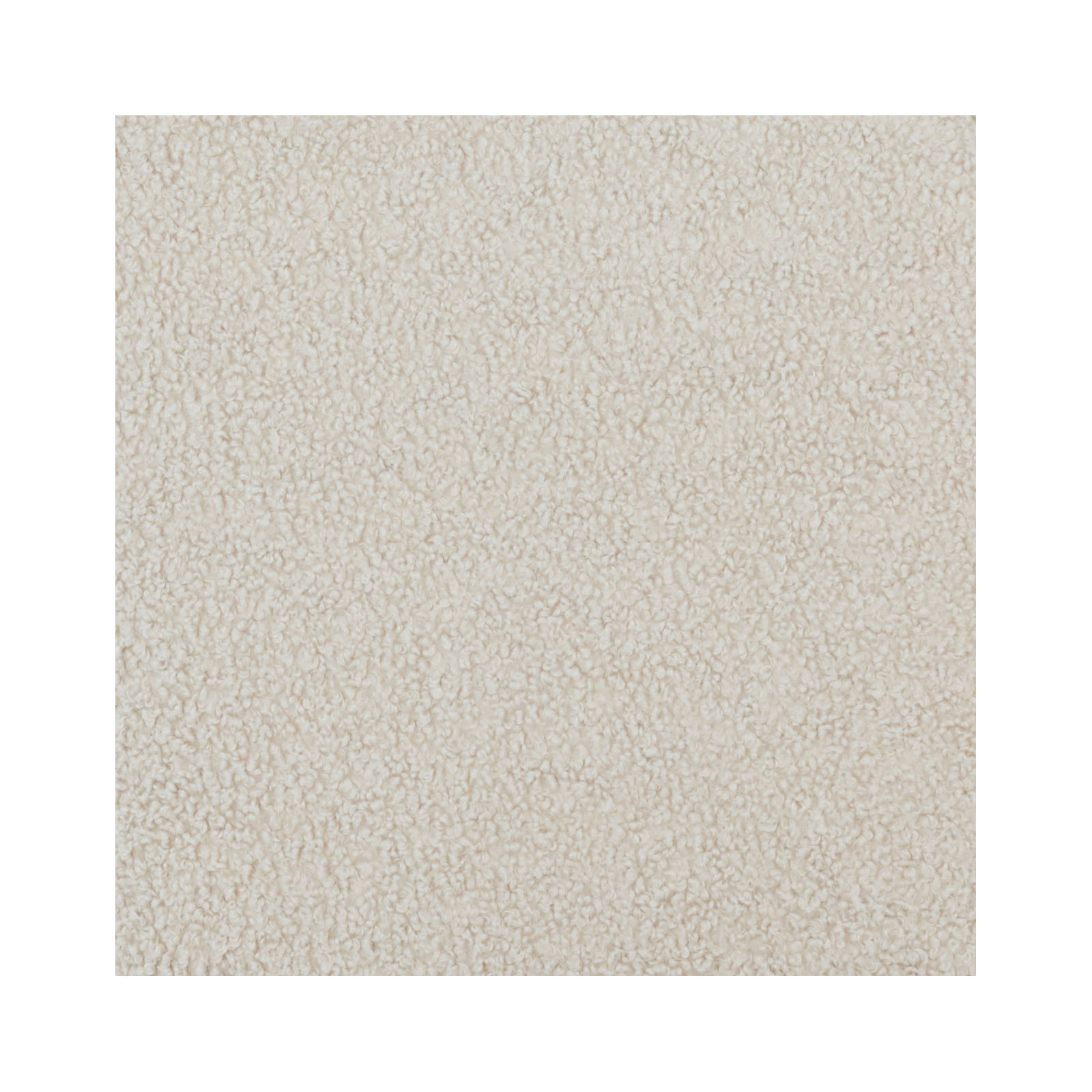 Eliora Wingback Swivel Chair, Off White Faux Shearling