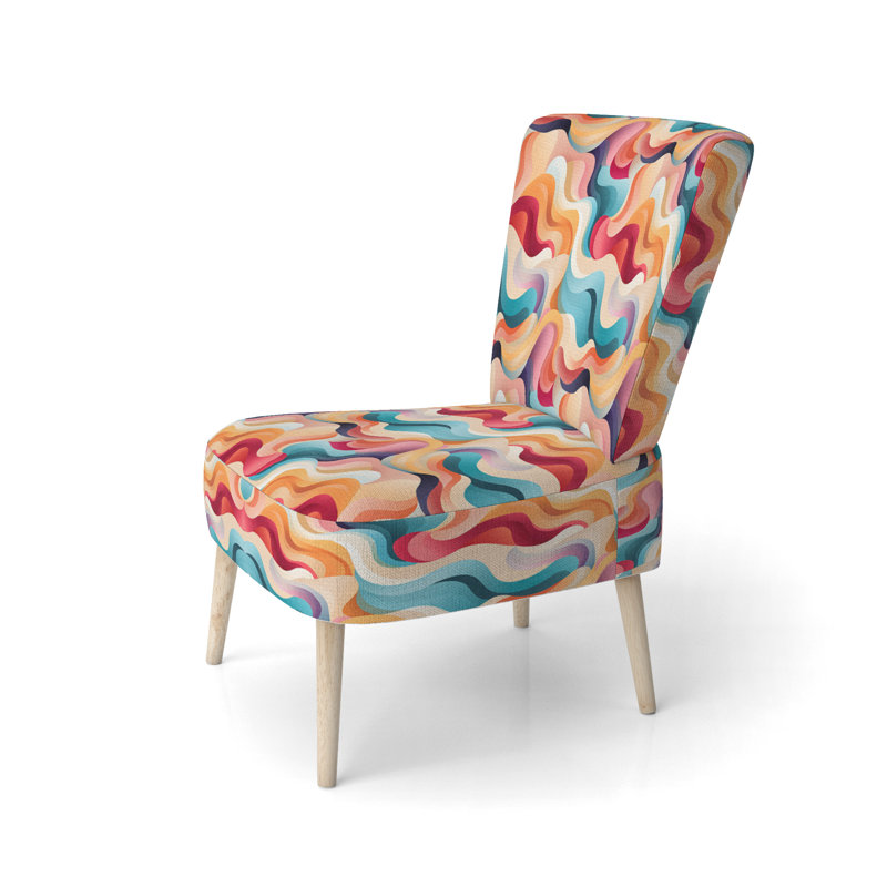 Chaise d'appoint contemporaine rembourrée Soft Soft