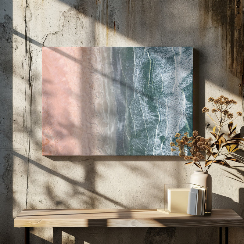 coastal, 50.8 cm H x 76.2 cm W