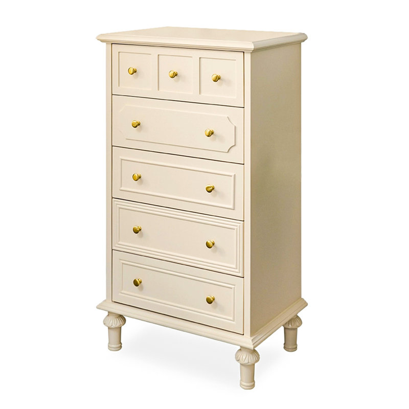 Commode décorative American Country, Beige
