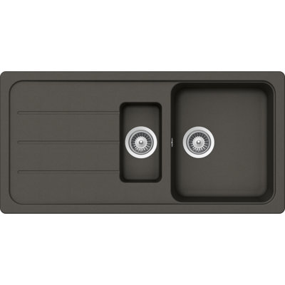 Schock 1.5 Bowl Inset Kitchen Sink