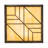 10" Square Santa Fe Flushmount-1762134274